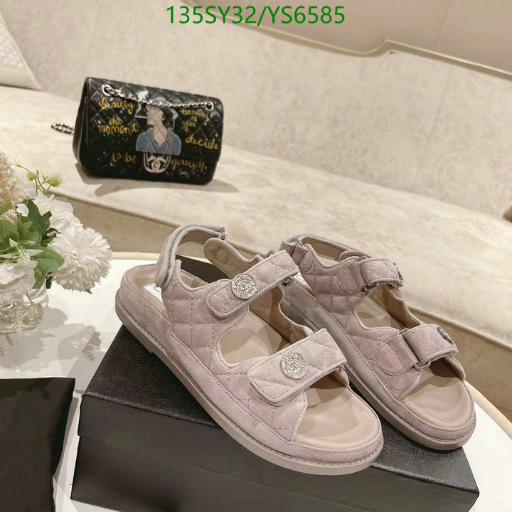 Women Shoes-Chanel,Code: YS6585,$: 135USD