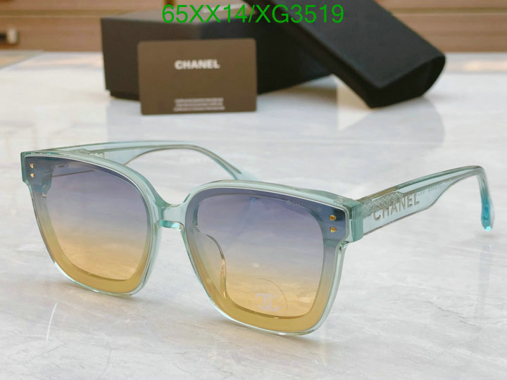 Glasses-Chanel, Code: XG3519,$: 65USD