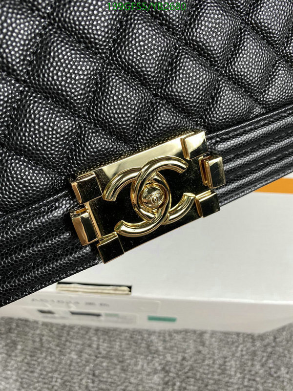 Chanel Bags -(Mirror)-Le Boy,Code: YB2680,$: 199USD