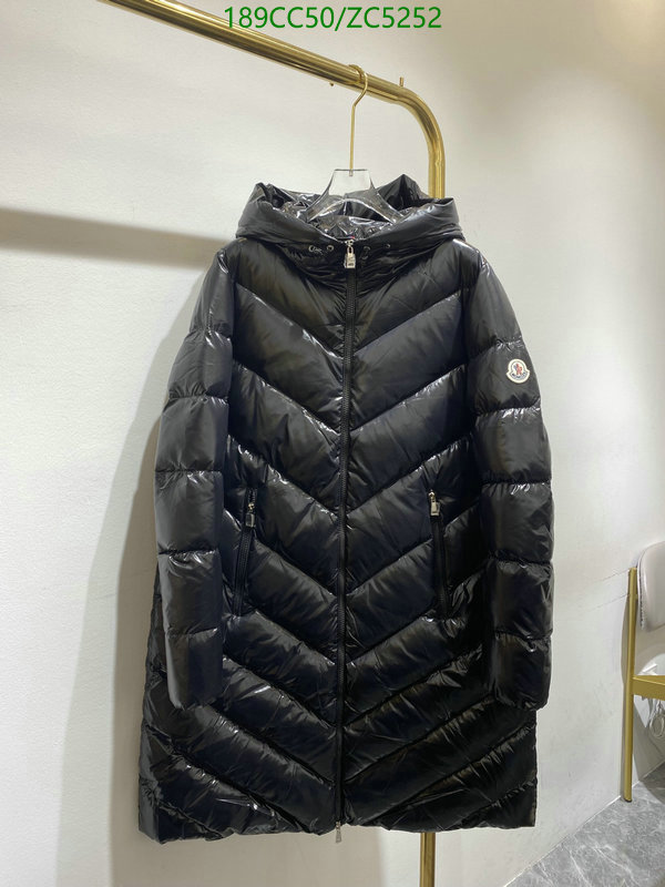 Down jacket Women-Moncler, Code: ZC5252,$: 189USD