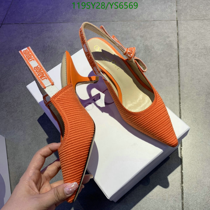 Women Shoes-Dior,Code: YS6569,$: 119USD