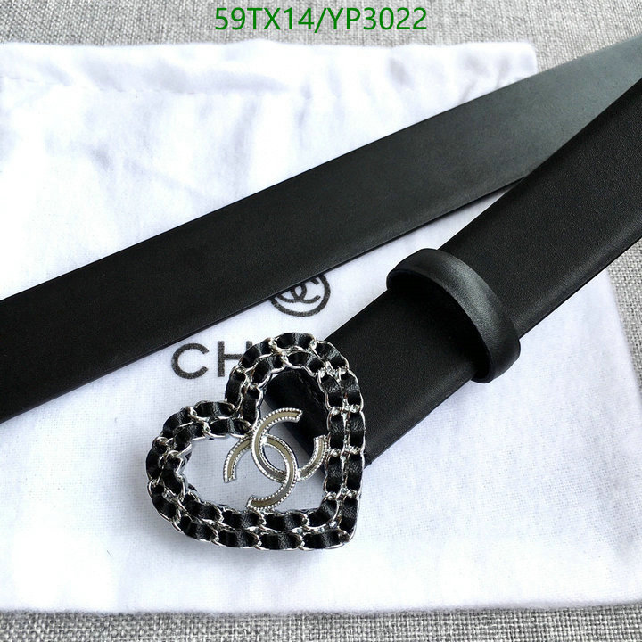 Belts-Chanel,Code: YP3022,$: 59USD