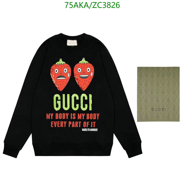 Clothing-Gucci, Code: ZC3826,$: 75USD