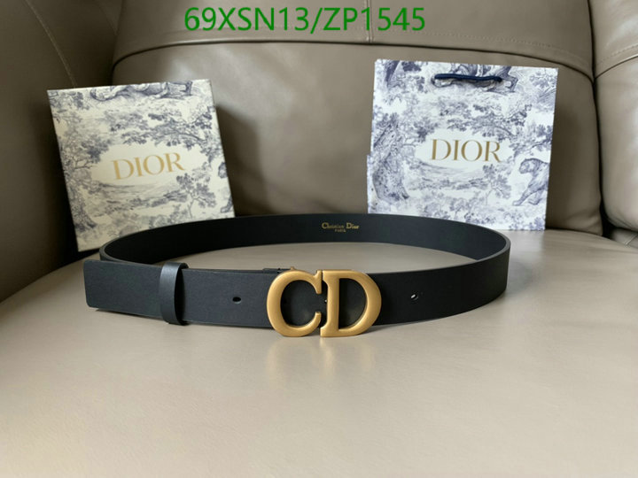 Belts-Dior,Code: ZP1545,$: 69USD