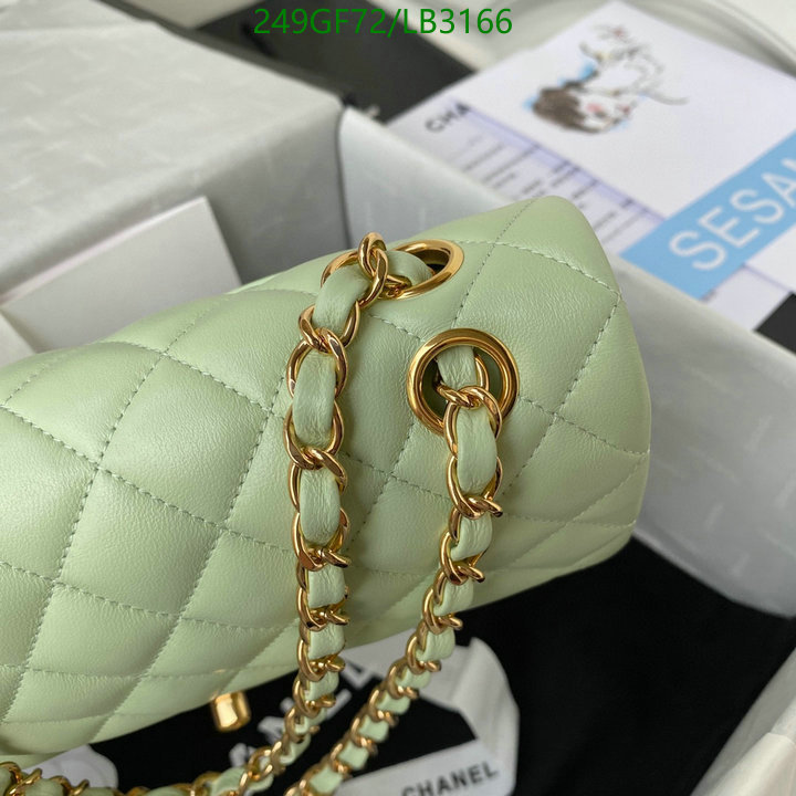 Chanel Bags -(Mirror)-Diagonal-,Code: LB3166,$: 249USD