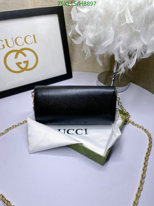 Gucci Bag-(4A)-Horsebit-,Code: HB897,$: 75USD