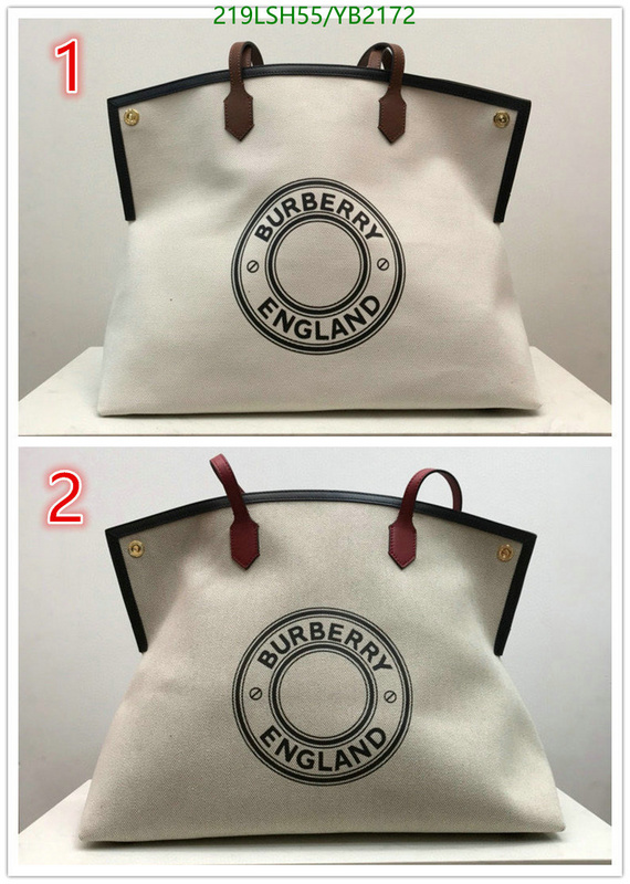 Burberry Bag-(Mirror)-Handbag-,Code: YB2172,$: 219USD