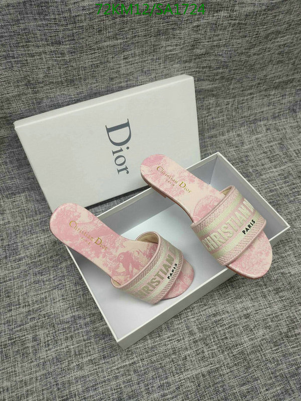 Women Shoes-Dior,Code: SA1724,$: 72USD