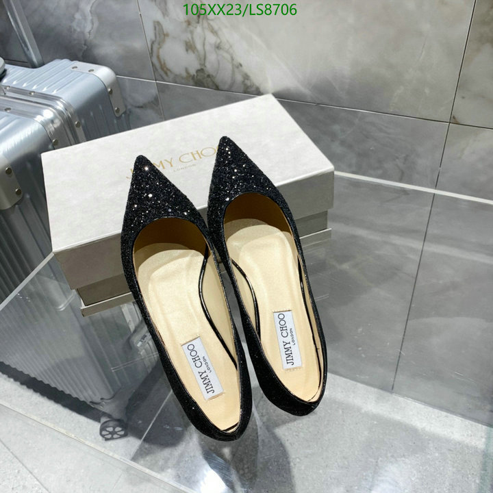 Women Shoes-Jimmy Choo, Code: LS8706,$: 105USD