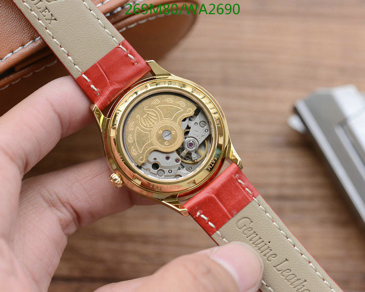 Watch-Mirror Quality-Rolex, Code: WA2690,$: 269USD