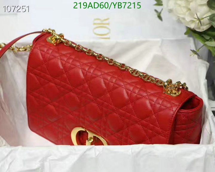 Dior Bags -(Mirror)-Caro-,Code: YB7215,$: 219USD