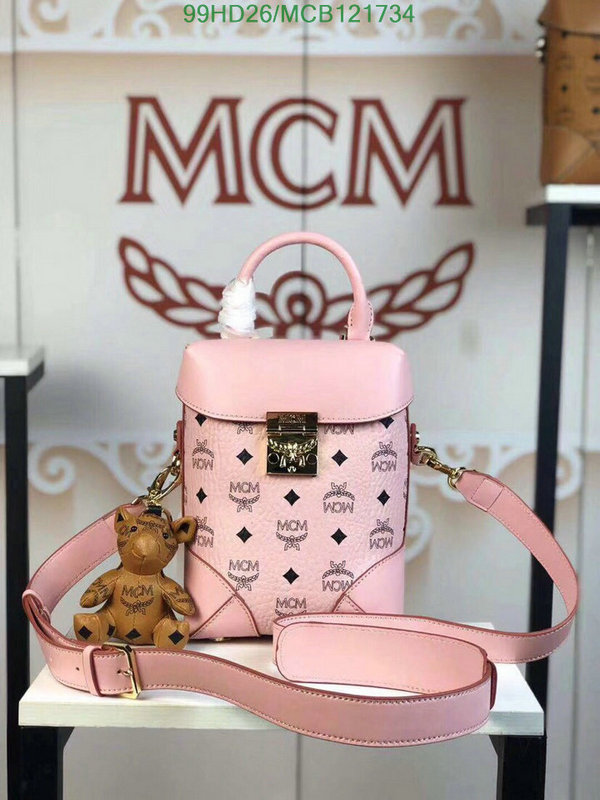 MCM Bag-(Mirror)-Diagonal-,Code: MCB121734,$: 99USD