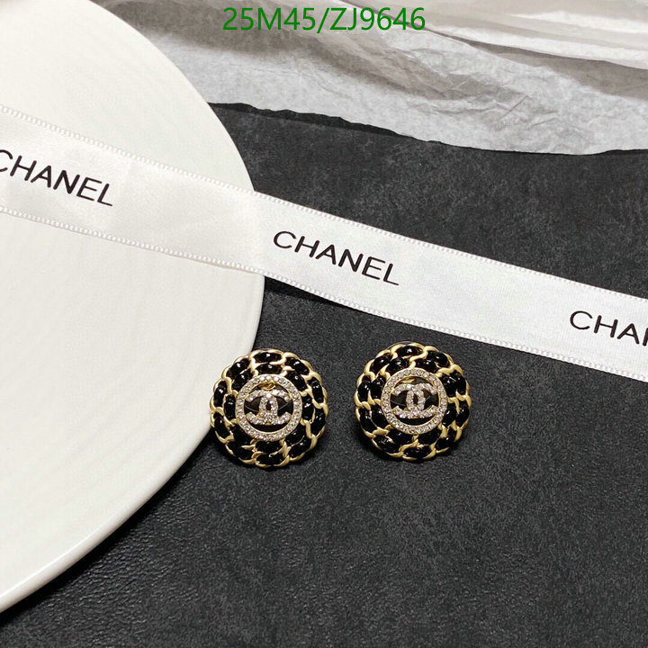 Jewelry-Chanel,Code: ZJ9646,$: 25USD