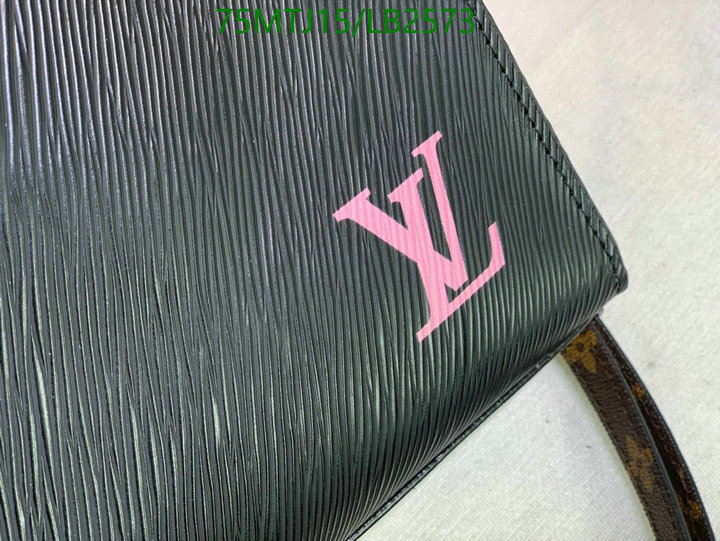 LV Bags-(4A)-Pochette MTis Bag-Twist-,Code: LB2573,$: 75USD