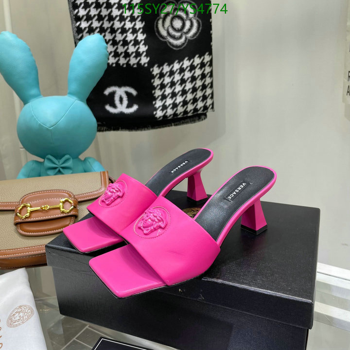 Women Shoes-Versace, Code: YS4774,$: 115USD