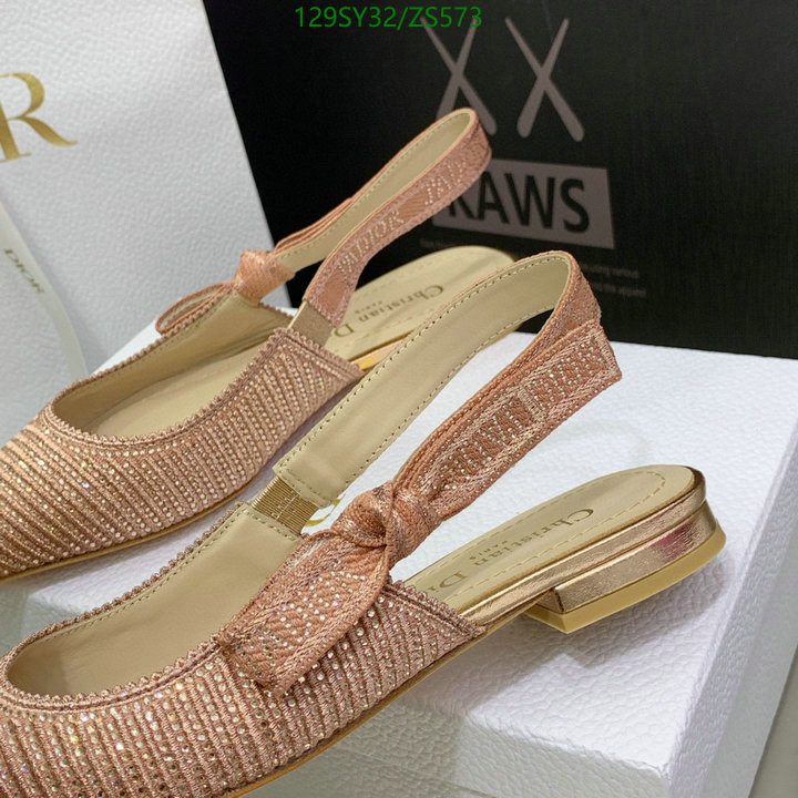 Women Shoes-Dior,Code: ZS573,$: 129USD