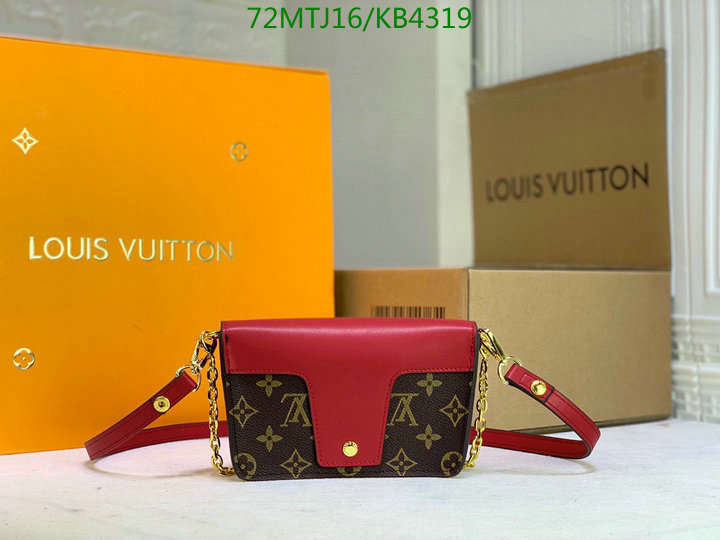 LV Bags-(4A)-Pochette MTis Bag-Twist-,Code: KB4319,$: 72USD