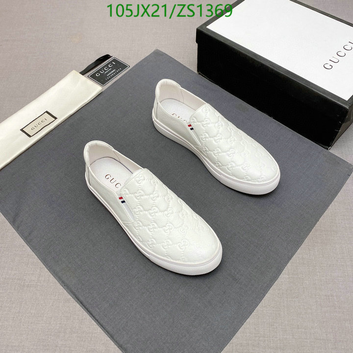 Men shoes-Gucci, Code: ZS1369,$: 105USD