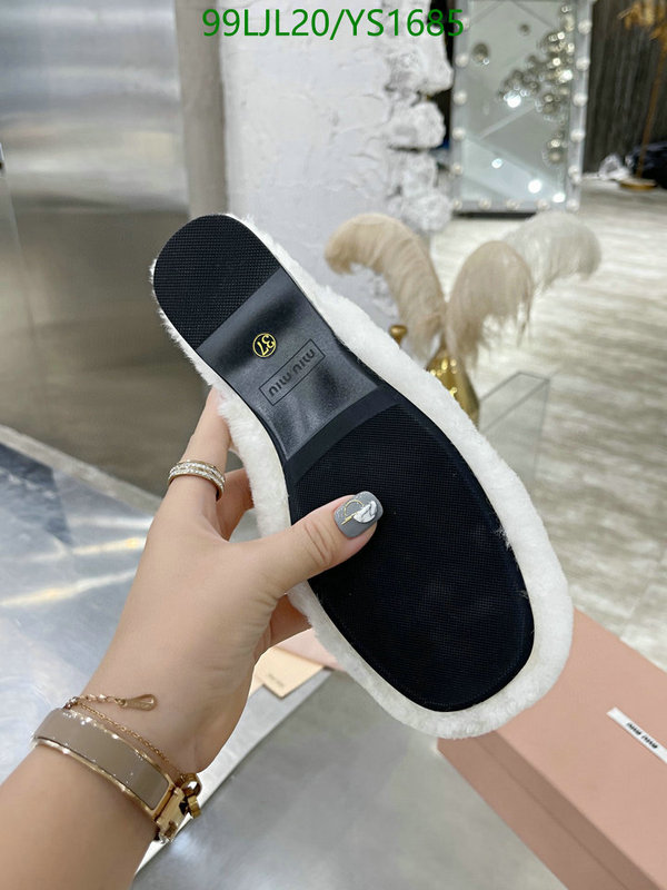 Women Shoes-Miu Miu, Code: YS1685,$: 99USD