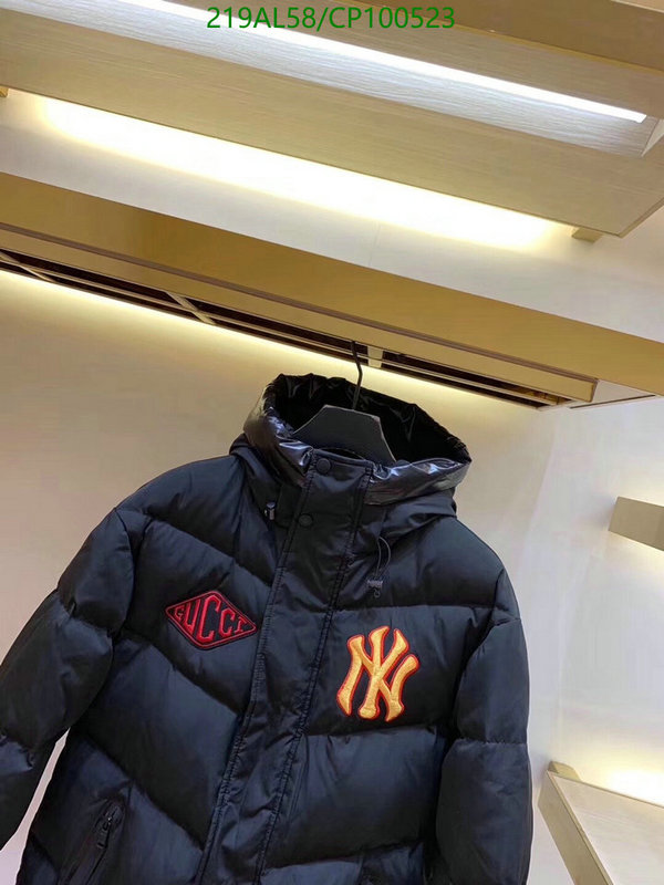 Down jacket Men-Gucci, Code:CP100523,$: 219USD