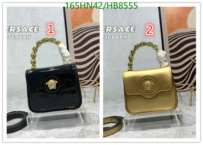 Versace Bag-(4A)-Diagonal-,Code: HB8555,$: 165USD