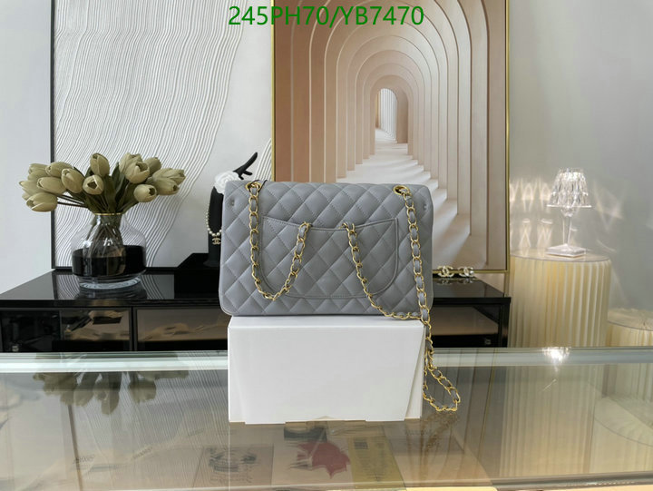 Chanel Bags -(Mirror)-Diagonal-,Code: YB7470,$: 245USD