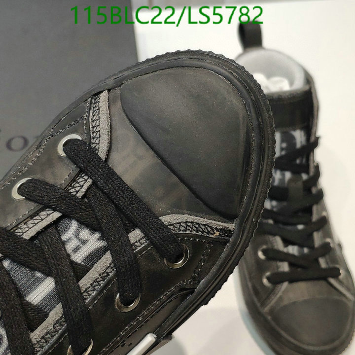 Men shoes-Dior, Code: LS5782,$: 115USD