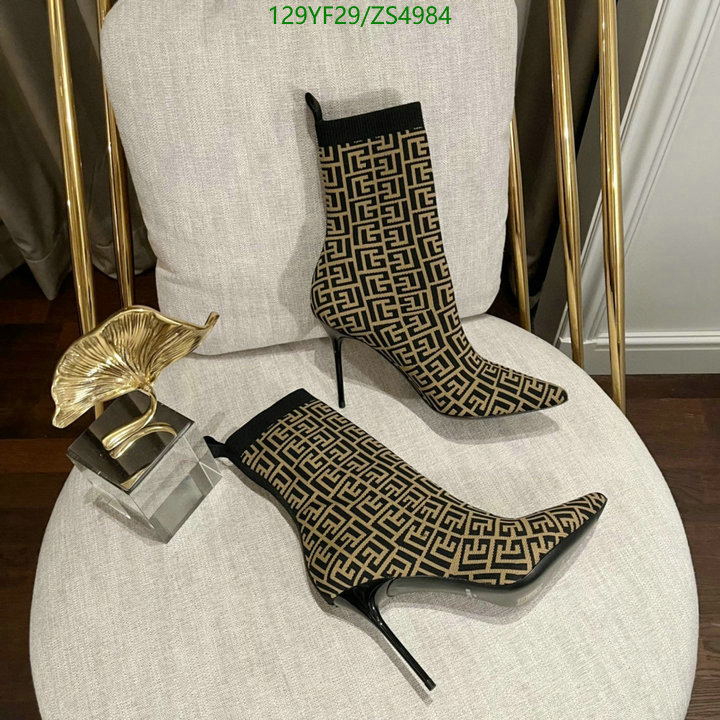 Women Shoes-Balmain, Code: ZS4984,$: 129USD