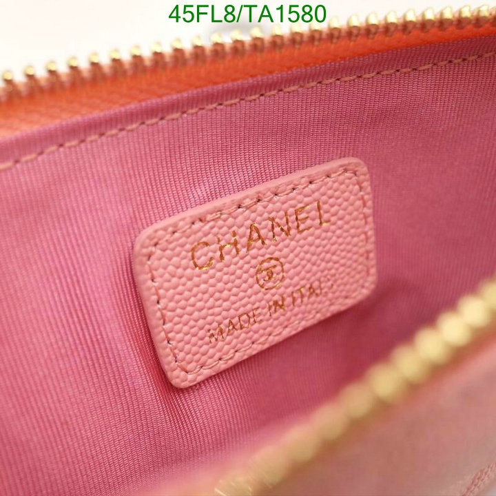 Chanel Bags ( 4A )-Wallet-,Code: TA1580,$: 45USD