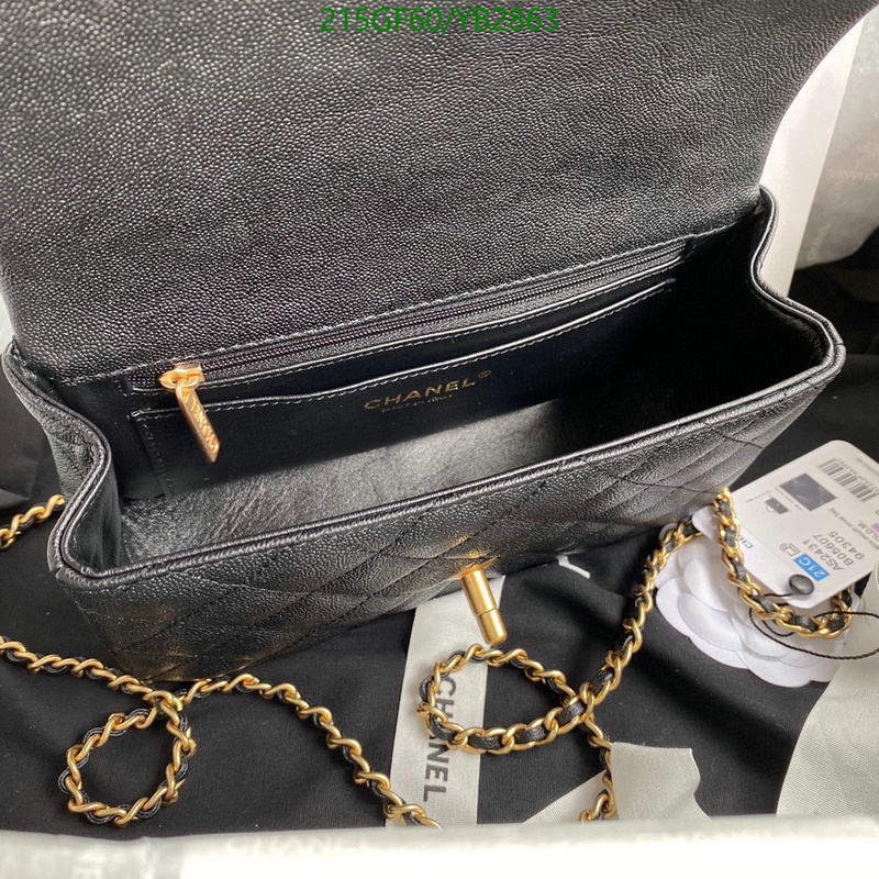 Chanel Bags -(Mirror)-Diagonal-,Code: YB2863,$: 215USD