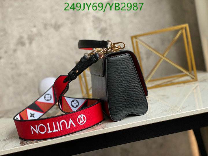 LV Bags-(Mirror)-Pochette MTis-Twist-,Code: YB2987,$: 249USD