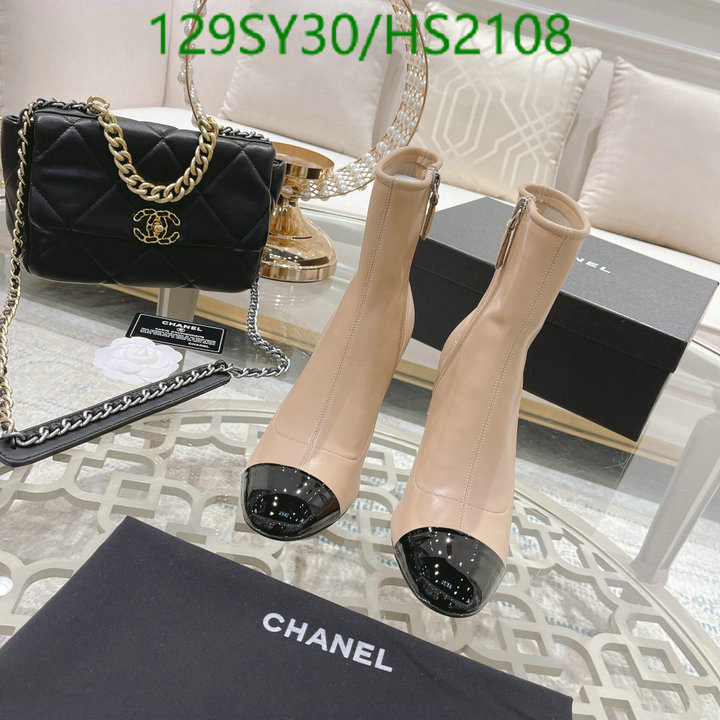 Women Shoes-Chanel Code: HS2108 $: 129USD