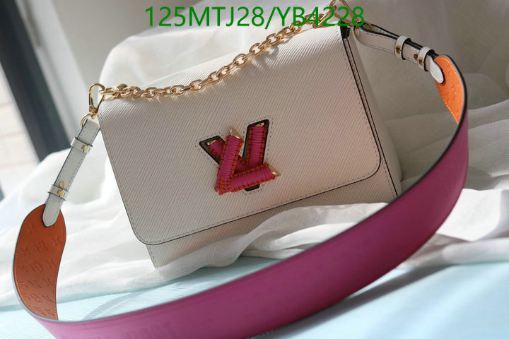 LV Bags-(4A)-Pochette MTis Bag-Twist-,Code: YB4228,$: 125USD