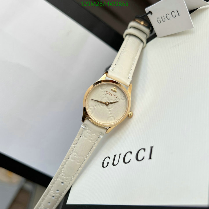 Watch-4A Quality-Gucci, Code: HW3655,$: 129USD