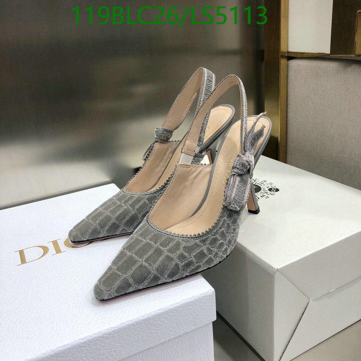 Women Shoes-Dior,Code: LS5113,$: 119USD