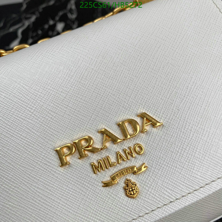 Prada Bag-(Mirror)-Diagonal-,Code: HB5272,$: 225USD