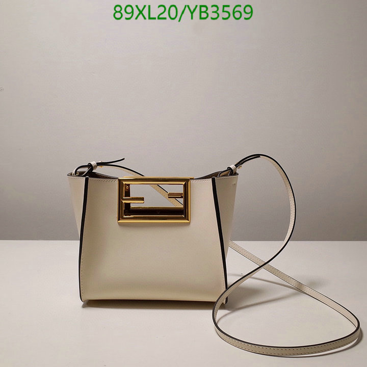 Fendi Bag-(4A)-Diagonal-,Code: YB3569,$: 89USD