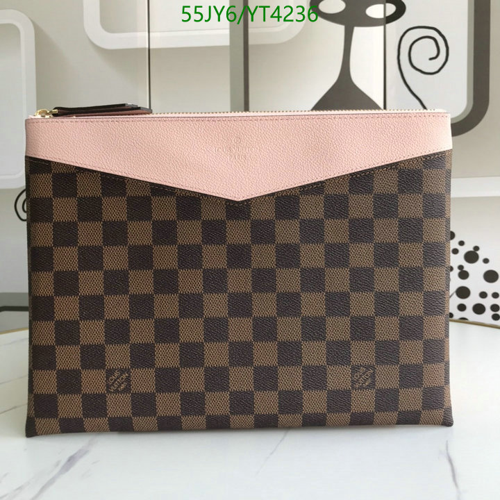 LV Bags-(4A)-Wallet-,Code: YT4236,$: 55USD