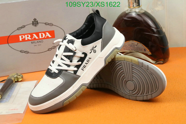 Men shoes-Prada, Code: XS1622,$: 109USD