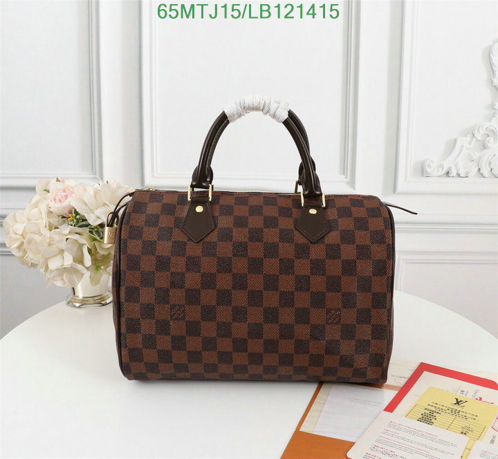 LV Bags-(4A)-Speedy-,Code: LB121415,$: 65USD