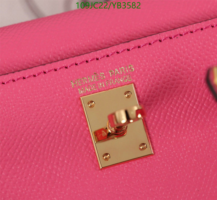 Hermes Bag-(4A)-Kelly-,Code: YB3582,