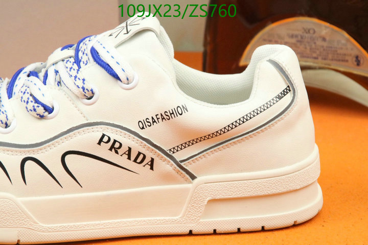 Men shoes-Prada, Code: ZS760,$: 109USD