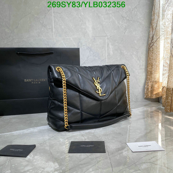 YSL Bag-(Mirror)-LouLou Series,Code: YLB032356,$:269USD