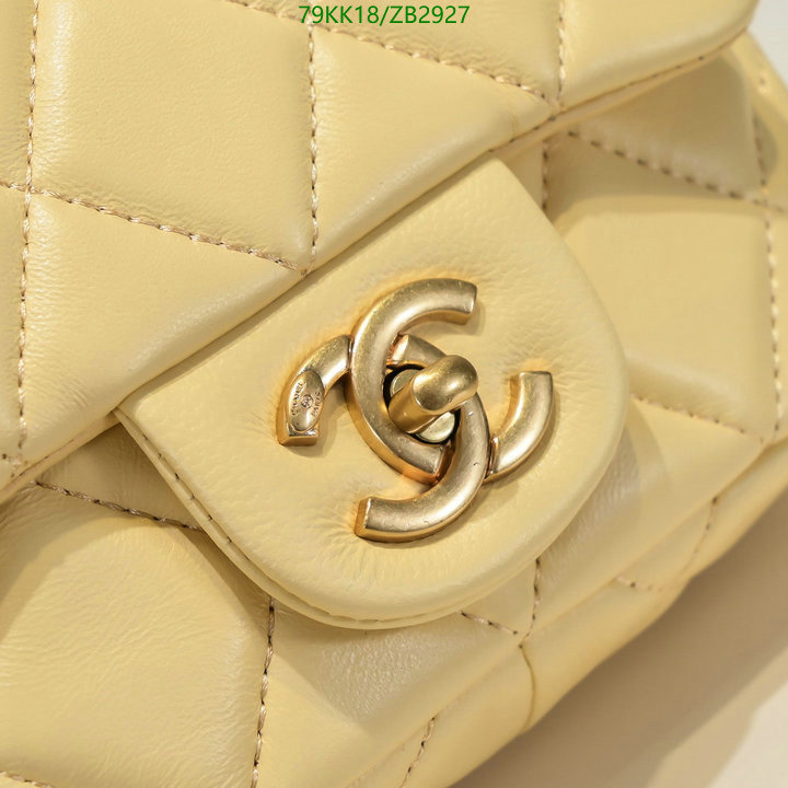 Chanel Bags ( 4A )-Diagonal-,Code: ZB2927,$: 79USD