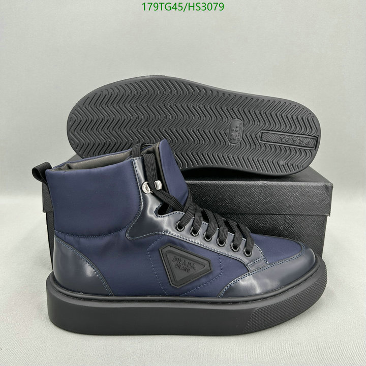 Men shoes-Prada, Code: HS3079,$: 179USD