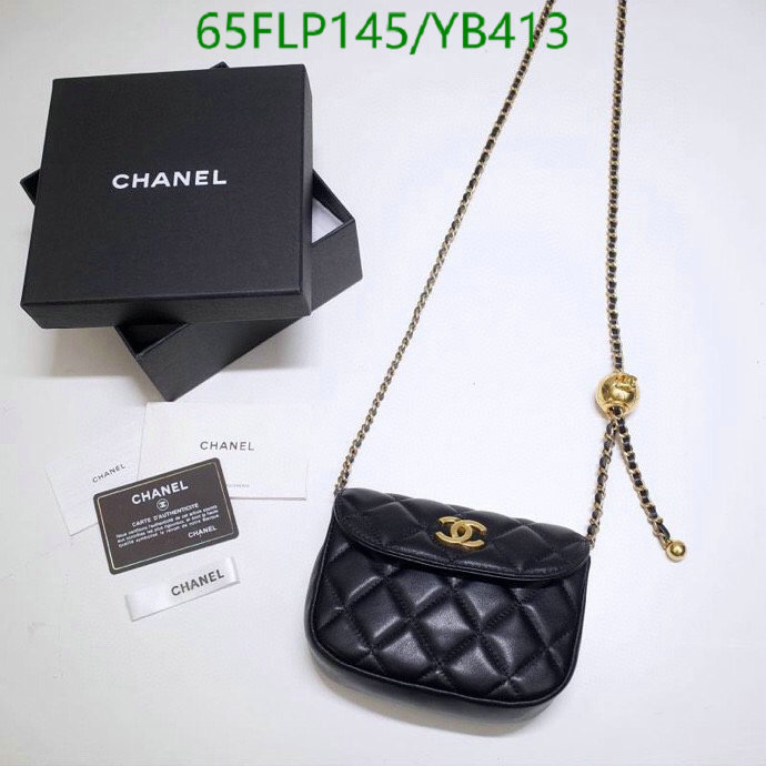 Chanel Bags ( 4A )-Diagonal-,Code: YB413,$: 65USD