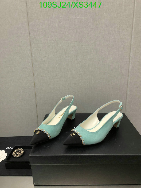 Women Shoes-Chanel, Code: XS3447,$: 109USD