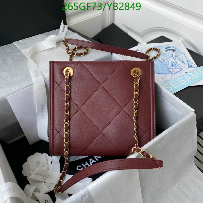 Chanel Bags -(Mirror)-Diagonal-,Code: YB2849,$: 265USD