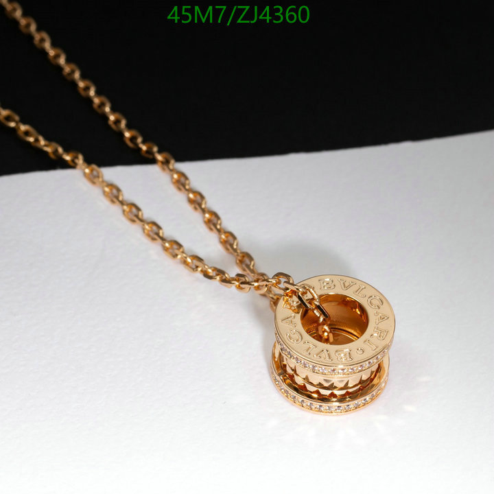 Jewelry-Bvlgari, Code: ZJ4360,$: 45USD