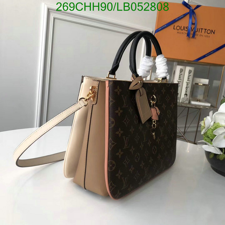 LV Bags-(Mirror)-Handbag-,Code: LB052808,$:269USD